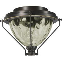 One CFL Light Outdoor Down Lighting Fan Light Kit from the Adirondacks Collection
