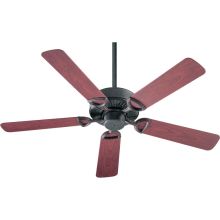 Estate Patio 52" 5 Blade Hanging Indoor / Outdoor Ceiling Fan with Reversible Motor and Blades