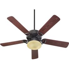 Estate 5 Blade 52" Sweep Indoor / Outdoor Ceiling Fan with Light Kit