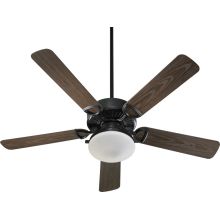 Estate 5 Blade 52" Sweep Indoor / Outdoor Ceiling Fan with Light Kit