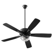 Ovation Patio 52" 5 Blade Indoor / Outdoor Ceiling Fan with Remote Control Included