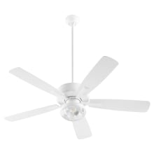 Ovation Patio 52" 5 Blade Indoor / Outdoor Ceiling Fan with Remote Control Included