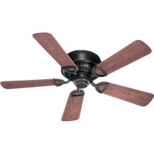 Indoor / Outdoor Hugger Ceiling Fan from the Medallion Patio 42 Collection