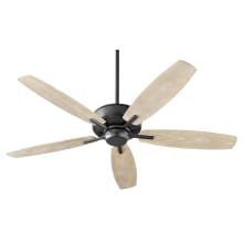 Breeze Patio 52" 5 Blade Indoor / Outdoor Ceiling Fan