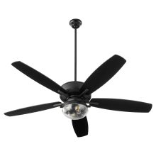 Breeze Patio 52" 5 Blade Indoor Ceiling Fan