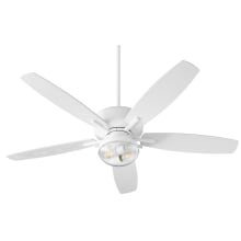 Breeze Patio 52" 5 Blade Indoor / Outdoor LED Ceiling Fan