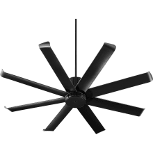 Proxima Patio 60" 8 Blade Indoor / Outdoor Ceiling Fan with Wall Control