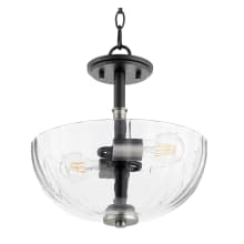 Monarch 2 Light 13" Wide Pendant