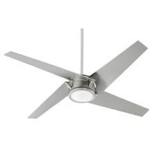Axis 54" 4 Blade LED Indoor Ceiling Fan with Wall Control