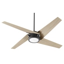 Axis 54" 4 Blade LED Indoor Ceiling Fan with Wall Control