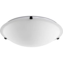 4 Light 20" Wide Semi-Flush Bowl Ceiling Fixture with Faux Alabaster Shade