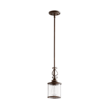 San Miguel Single Light 5-1/2" Wide Mini Pendant