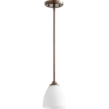 Jardin Single Light 5-1/2" Wide Mini Pendant