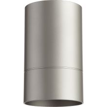 Cylinder 4" Wide Outdoor Flush Mount Ceiling Fixture