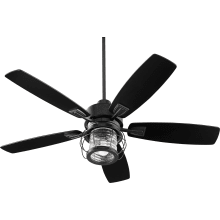 Galveston 52" 5 Blade LED Indoor Ceiling Fan with Wall Control