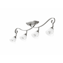 Celesta 4 Light Semi-Flush Ceiling Fixture