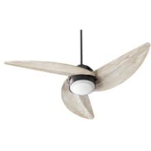 Trinity 52" 3 Blade LED Indoor Ceiling Fan