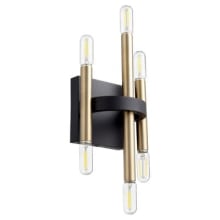 Luxe 6 Light 11" Tall Wall Sconce