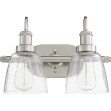 Fort Worth 2 Light 18" Wide Vanity Light