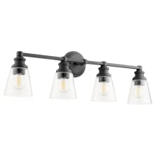 Dunbar 4 Light 32" Wide Bathroom Vanity Light