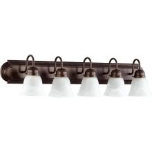 Fort Worth 5 Light 36" Wide Vanity Light