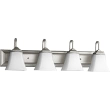 4 Light 30" Wide Bathroom Vanity Light