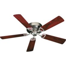 52" Five Blade Indoor Fan from the Medallion Collection