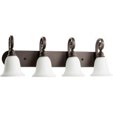 Bryant 4 Light 31-1/2" Wide Bathroom Vanity Light