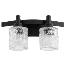 Stadium 2 Light 16" Wide Bathroom Vanity Light