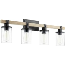 Alpine 4 Light 33" Wide Vanity Light