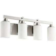 Lancaster 4 Light 27-1/2" Wide Bathroom Vanity Light