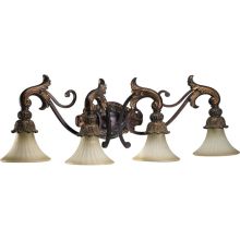 4 light bathroom fixture from the Madeleine Collection