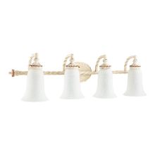 Four Light 36" Wide Bathroom Fixture from the Madeleine Collection