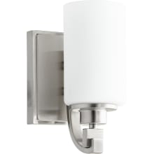 Lancaster Single Light 5" Wide Bathroom Sconce