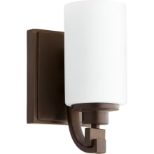 Lancaster Single Light 5" Wide Bathroom Sconce