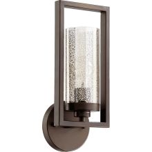 Julian Single Light 6" Wide Bathroom Sconce