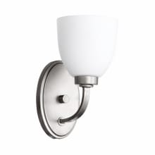 Reyes 10" Tall Bathroom Sconce