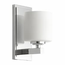 Single Light 4-3/4" Wide Bathroom Sconce