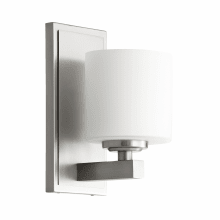 Single Light 4-3/4" Wide Bathroom Sconce