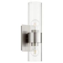 2 Light 17" Tall Wall Sconce