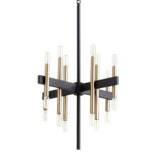 Luxe 16 Light 21" Wide Chandelier