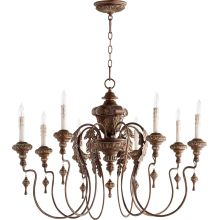 Salento 8 Light 38" Wide Single Tier Chandelier