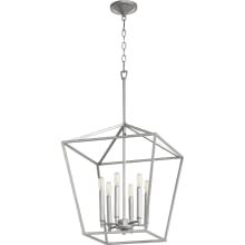 Gabriel 6 Light 17" Wide Pendant