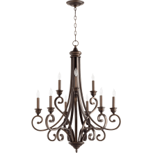 Bryant 9 Light 29" Wide Taper Candle Chandelier