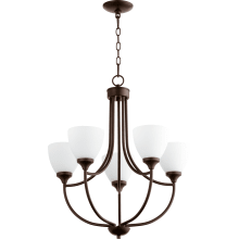 Enclave 5 Light 24" Wide Chandelier