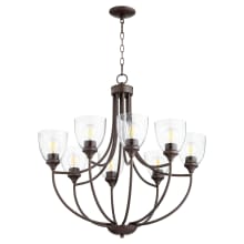 Enclave 8 Light 30" Wide Chandelier