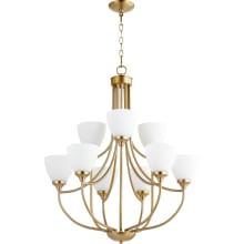 Enclave 9 Light 27" Wide Chandelier