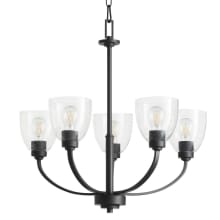 Reyes 5 Light 26" Wide Chandelier