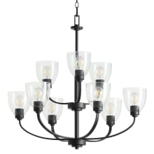 Reyes 9 Light 32" Wide Chandelier