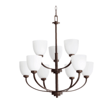 Reyes 9 Light 32" Wide Chandelier